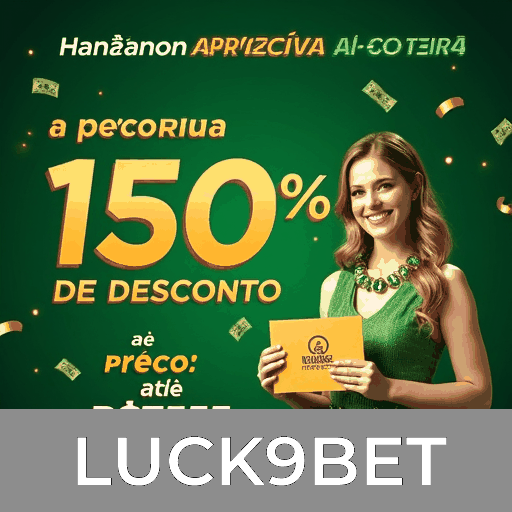LUCK9BET: Slots - Jackpots Gigantes, Jogos de Mesa - Estratégia Superior, Dealer Ao Vivo - Experiência Imersiva